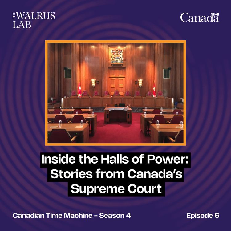 cover art for Inside the Halls of Power: Stories from Canada’s Supreme Court