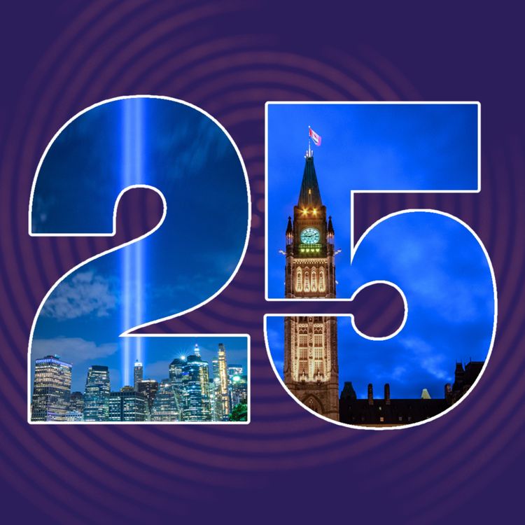 cover art for When the Skies Closed: Canada’s 9/11 Story