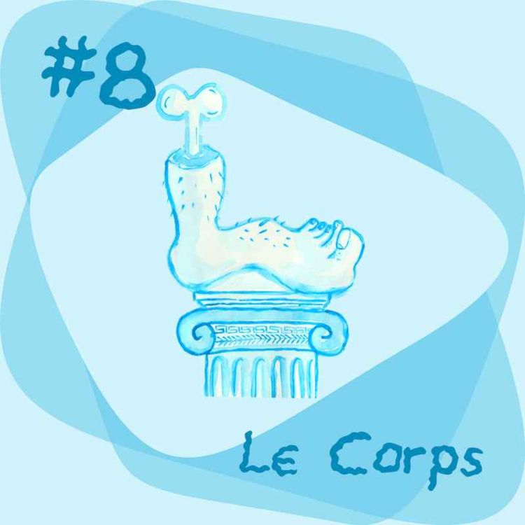 cover art for #8 - Le Corps
