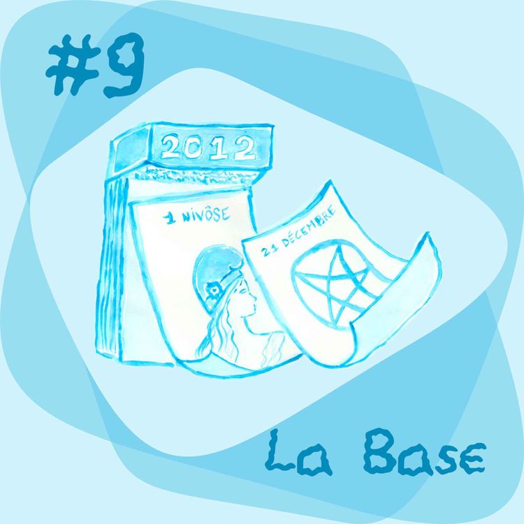 cover art for #9 - La Base