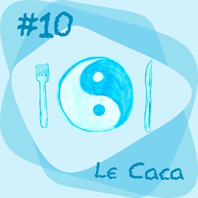 cover art for #10 - Le Caca