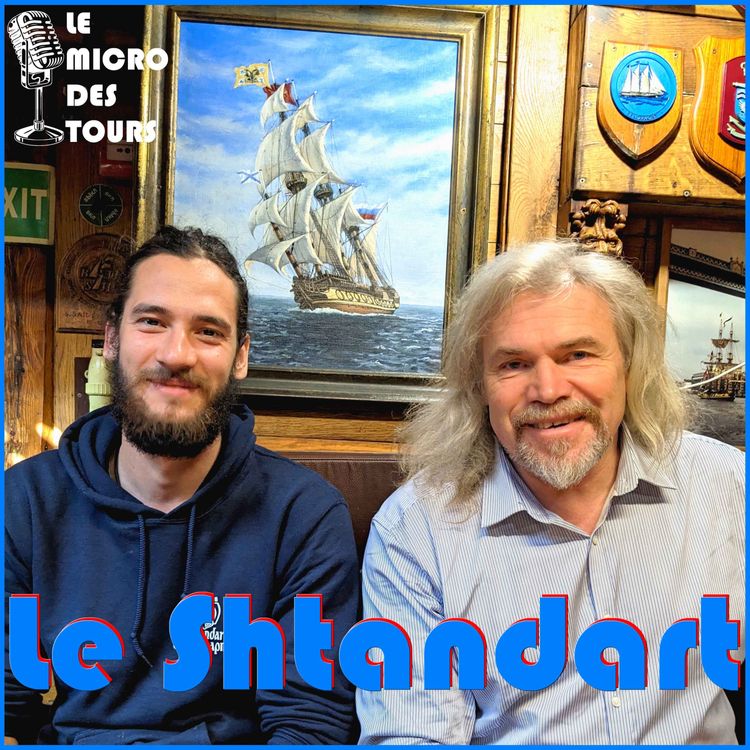 cover art for Episode 9 : Gabier et Capitaine de frégate - La vie à bord du 3 mats le Shtandart - Le Micro des Tours