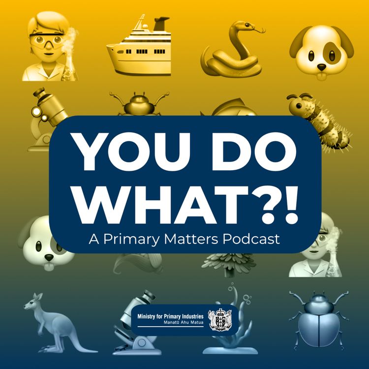 cover art for You do what?! - Not easily rattled