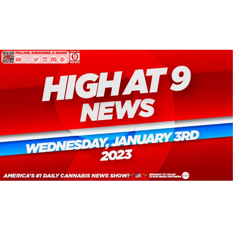 cover art for High At 9 News : Tuesday January 3rd, 2023