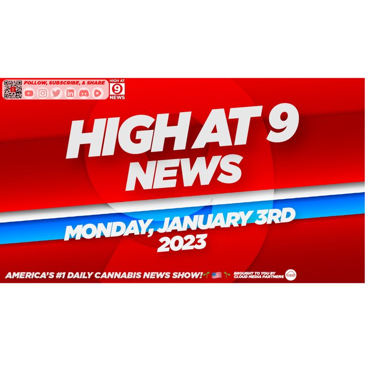 cover art for High At 9 News : Monday January 2nd, 2023