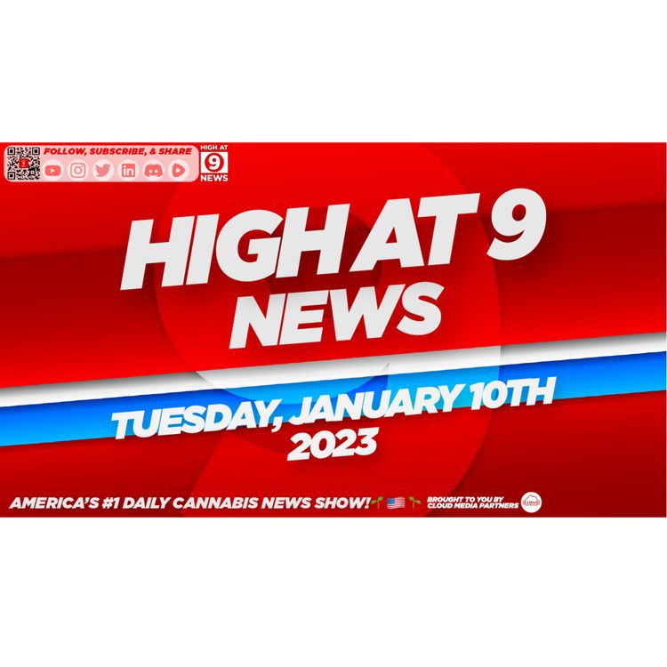 cover art for High At 9 News : Tuesday January 10th, 2023