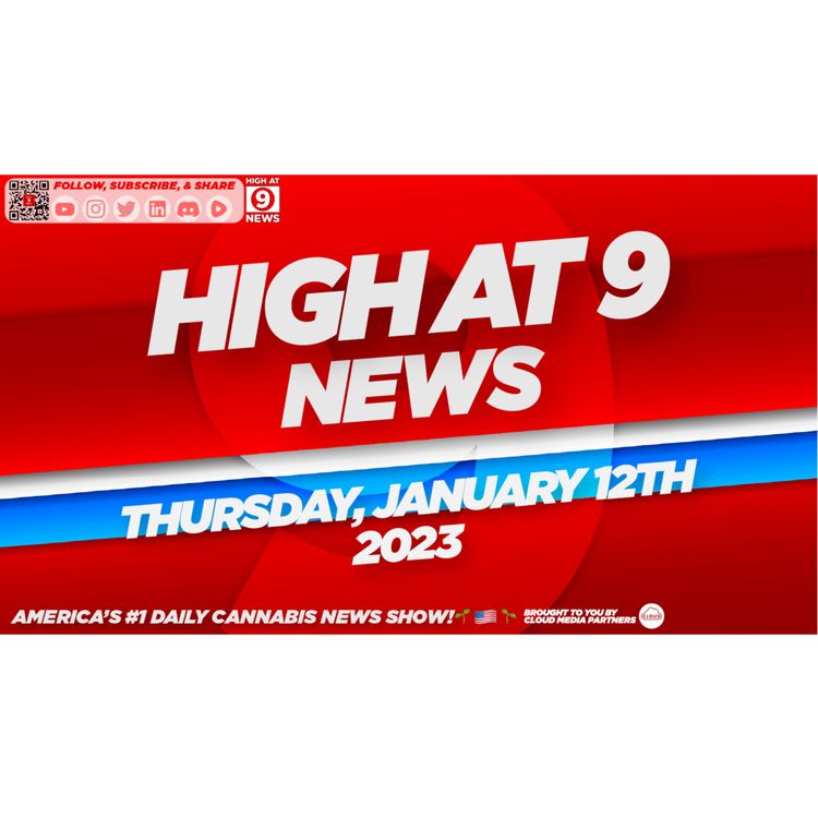 cover art for High At 9 News : Thursday January 12th, 2023