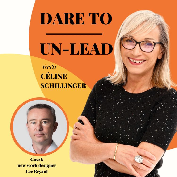 cover art for The real digital transformation : new work designer Lee Bryant