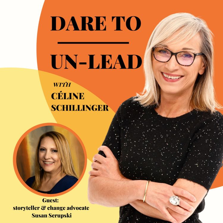 cover art for The Gender Balance Advantage - Storyteller & Change Advocate Susan Scrupski