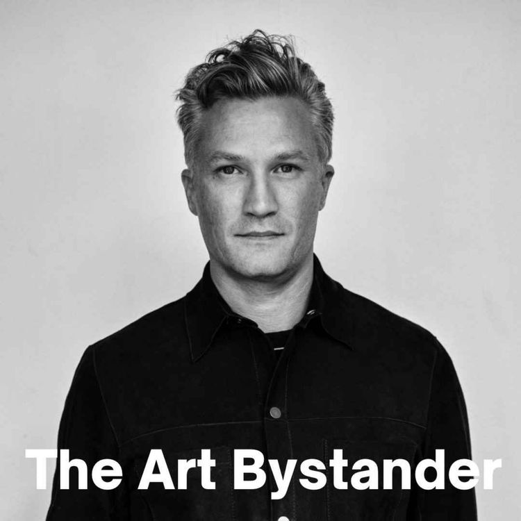 cover art for #9 Carl ”The Art Reporter” Larsson