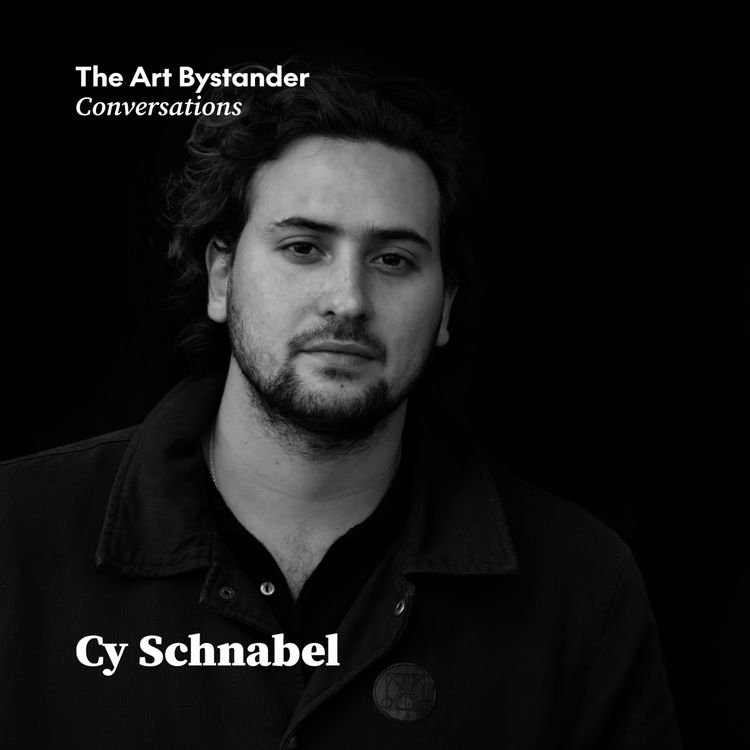 cover art for #50 Cy Schnabel