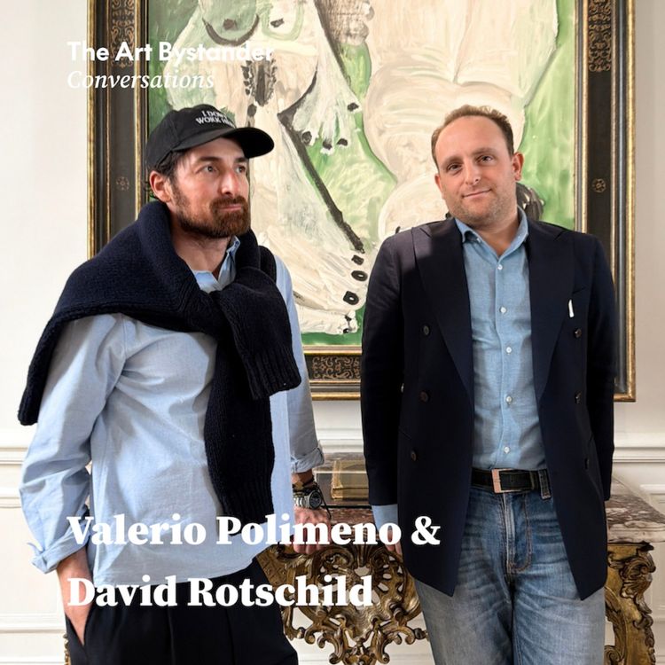 cover art for #56 Valerio Polimeno & David Rotschild