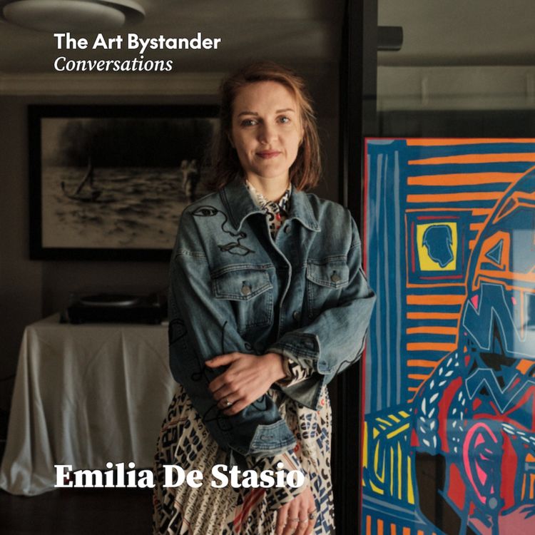 cover art for #57 Emilia De Stasio