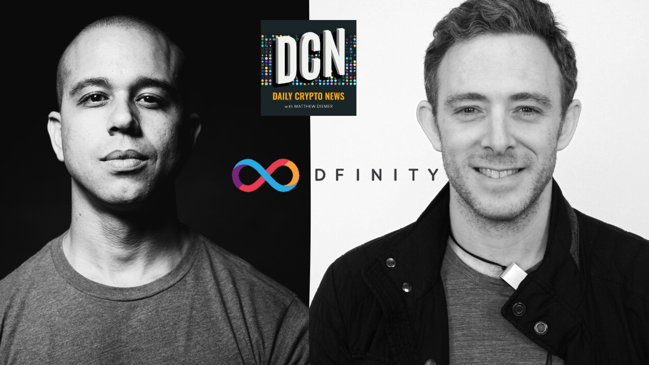 cover art for Dfinity 101 w/ Dominic Williams