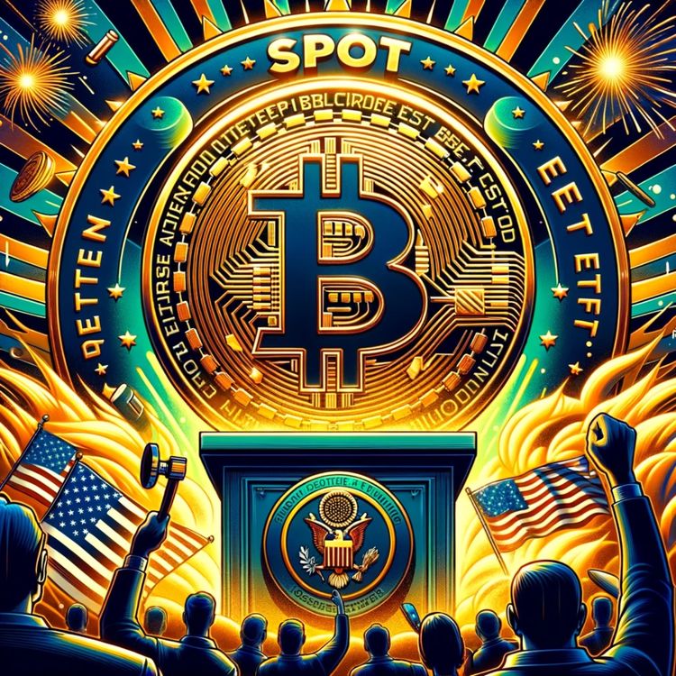 cover art for Bitcoin ETF APPROVED