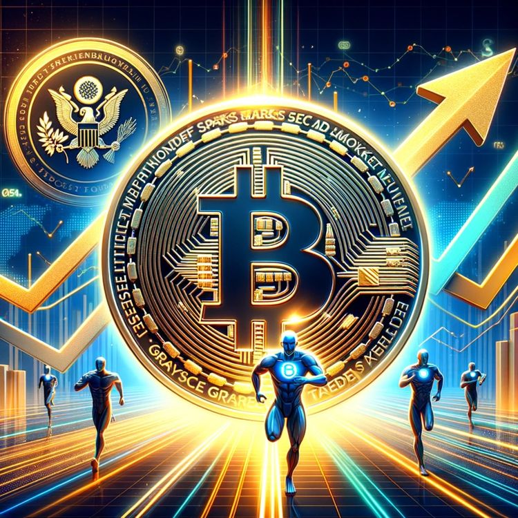 cover art for Jan 11: Bitcoin ETF Milestone: SEC Approval Sparks Market Movement, Grayscale Takes Lead