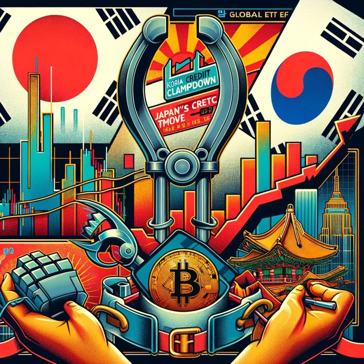 cover art for Jan 12: Asian Crypto Shifts & Global ETF Developments: Korea's Credit Clampdown, Japan's BTC Move, and ETF Triumphs