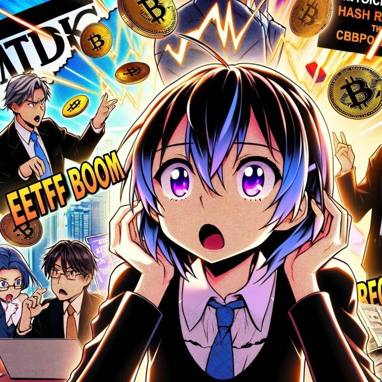 cover art for Jan 18: BlackRock's ETF Boom, Hash Rate Drop, CBDC Politics, and Regulatory Shifts