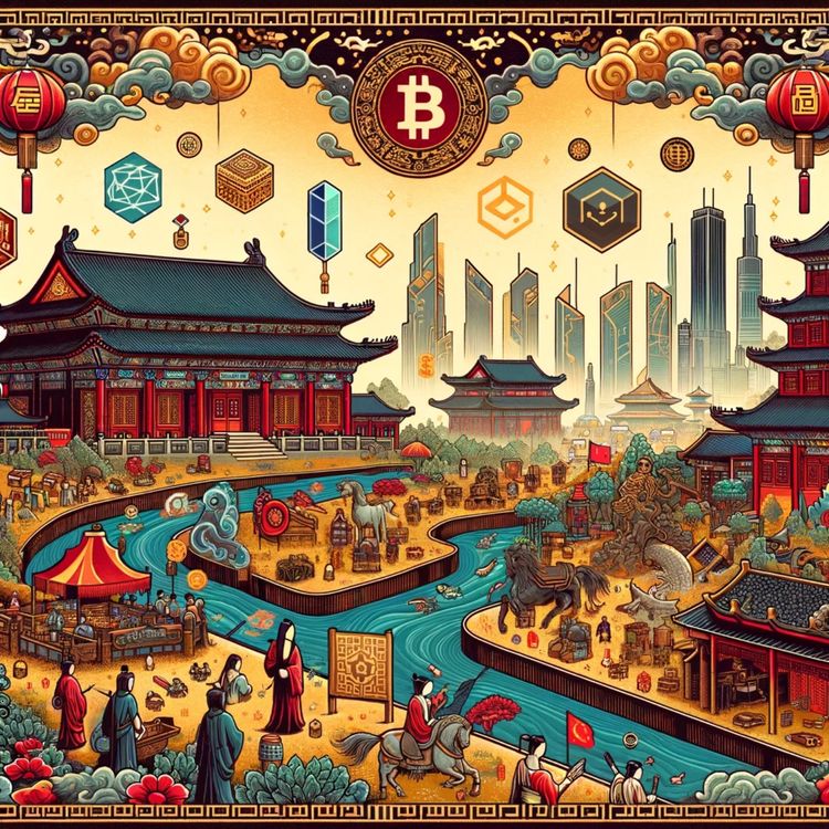 cover art for Jan 19: Blockchain Mergers, Play-to-Earn MMORPGs, and Crypto Trends in Asia and Beyond