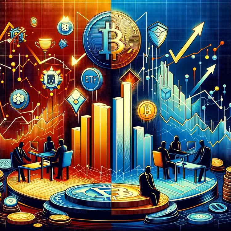 cover art for Jan 23: Cryptocurrency Turbulence: Bitcoin's Slide, ETF Successes, Token Exploits, and Digital Currency Debates