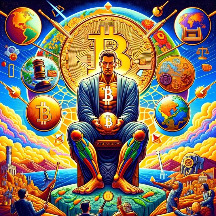 cover art for Feb 12: Bitcoin's Halving Horizon: Predictions, Endorsements, & Legal Battles