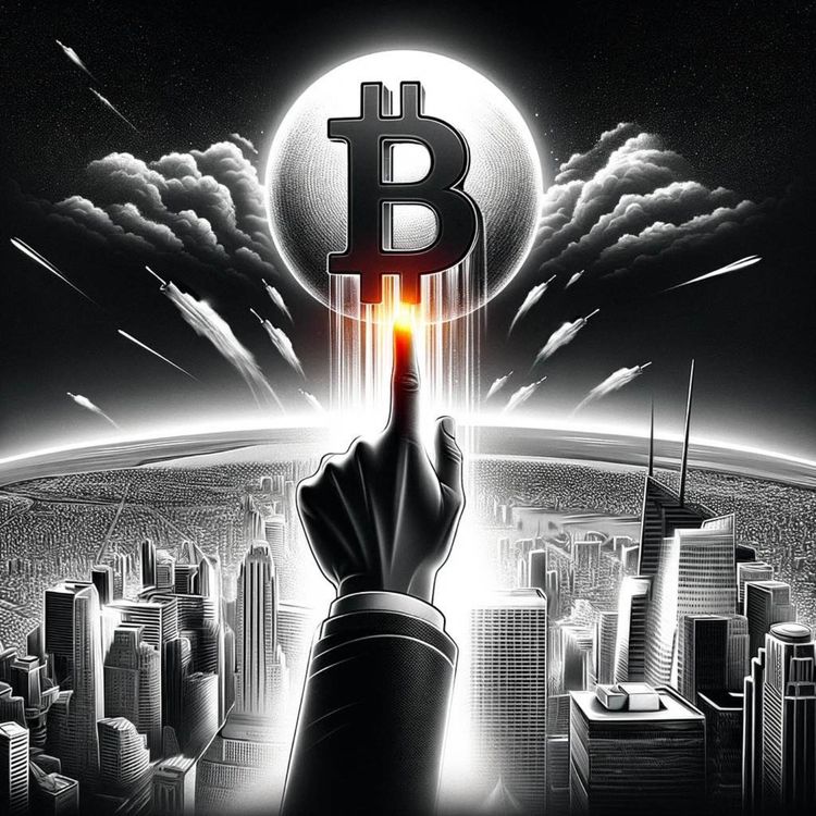 cover art for Feb 14: Bitcoin Hits $1 Trillion Market Cap