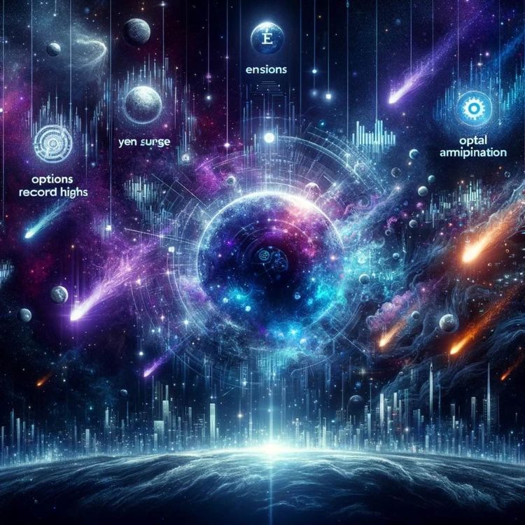 cover art for Feb 15: ETF Inflows, Yen Record Highs, Options Surge, and Halving Anticipation