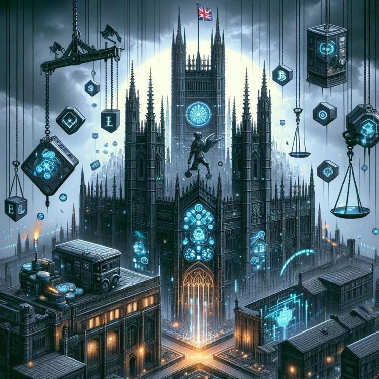 cover art for Feb 20: Cryptocurrency's New Horizons: UK Regulation, Decentralized Media, Gaming Tokens, and StarkNet Airdrop