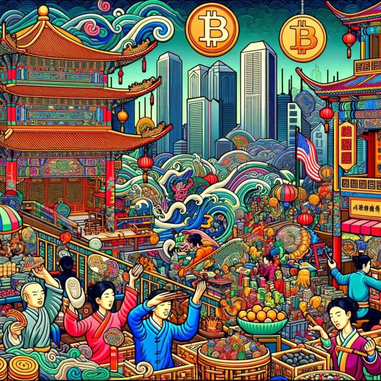 cover art for Feb 23: Asian Markets, Trump's Stance, and Corporate Movements