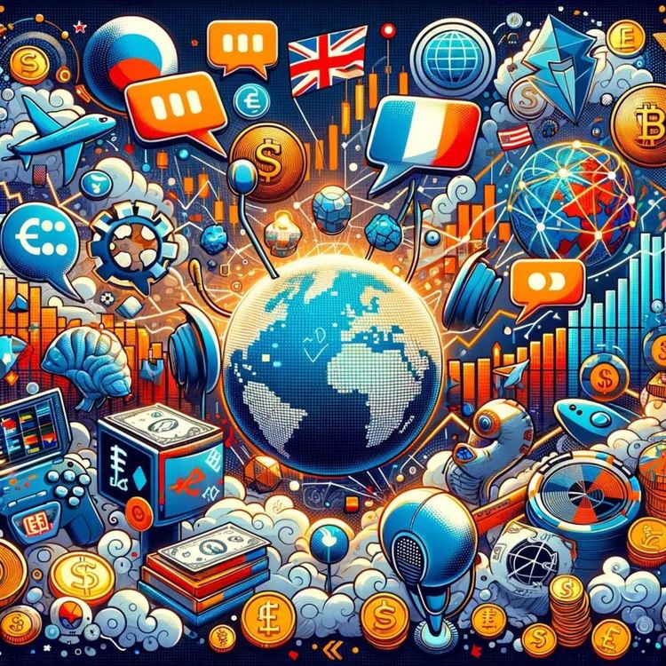 cover art for Feb 26: International Dialogues, Exchange Troubles, Gaming Innovations, and Market History