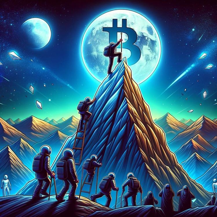 cover art for Mar 4: Cryptocurrency Momentum: Bitcoin's Surge, ETF Inflows, Market Shifts, and Regulatory Alerts