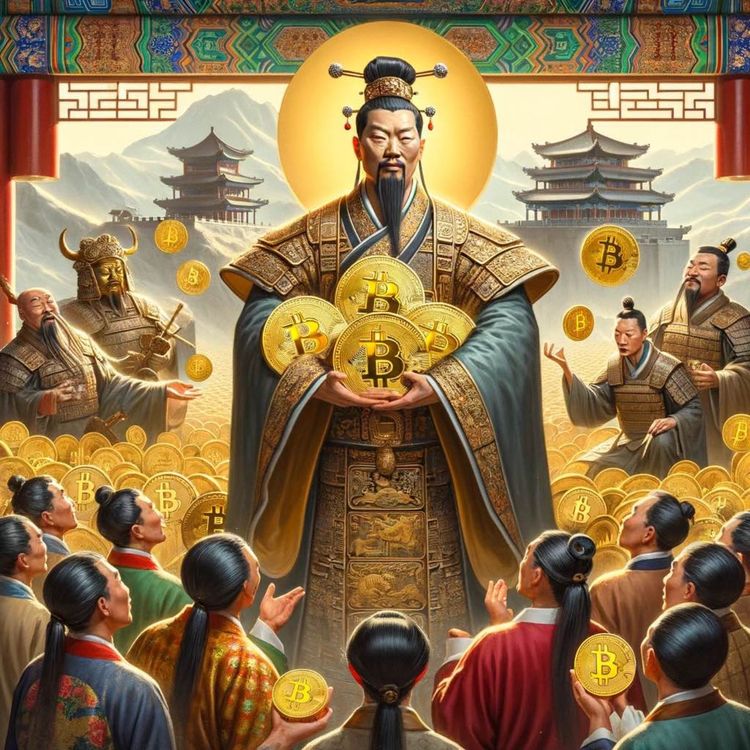 cover art for Mar 8: Global Crypto Revolution: Surge in Kimchi Premium, Hong Kong's Digital Ambitions, and Musk's Billion-Dollar Bet