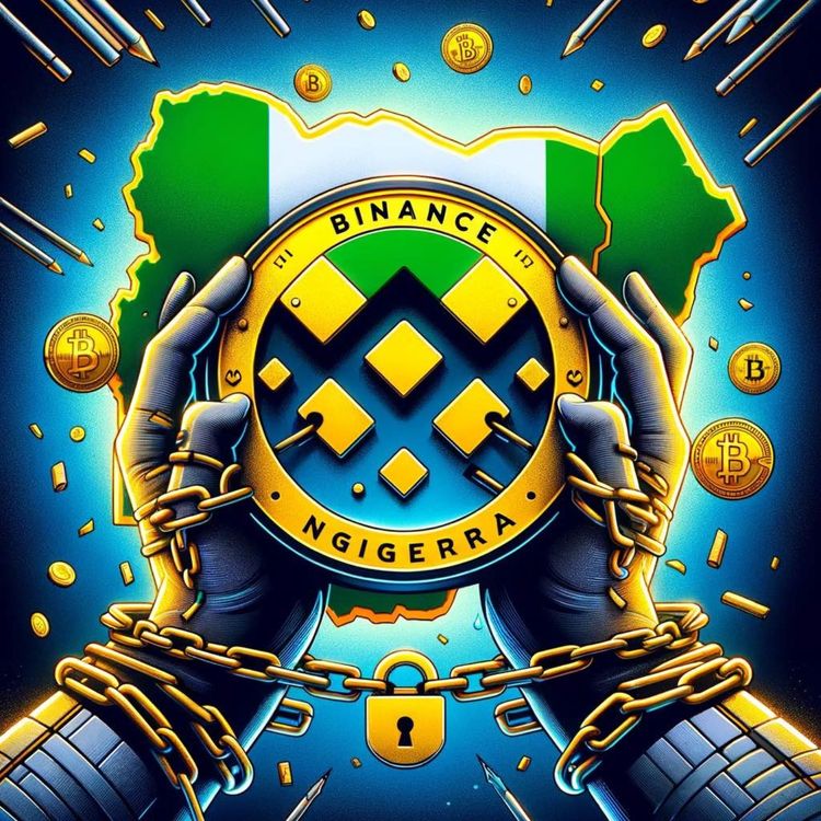 cover art for Mar 13: Binance’s Hostage Crisis in Nigeria 