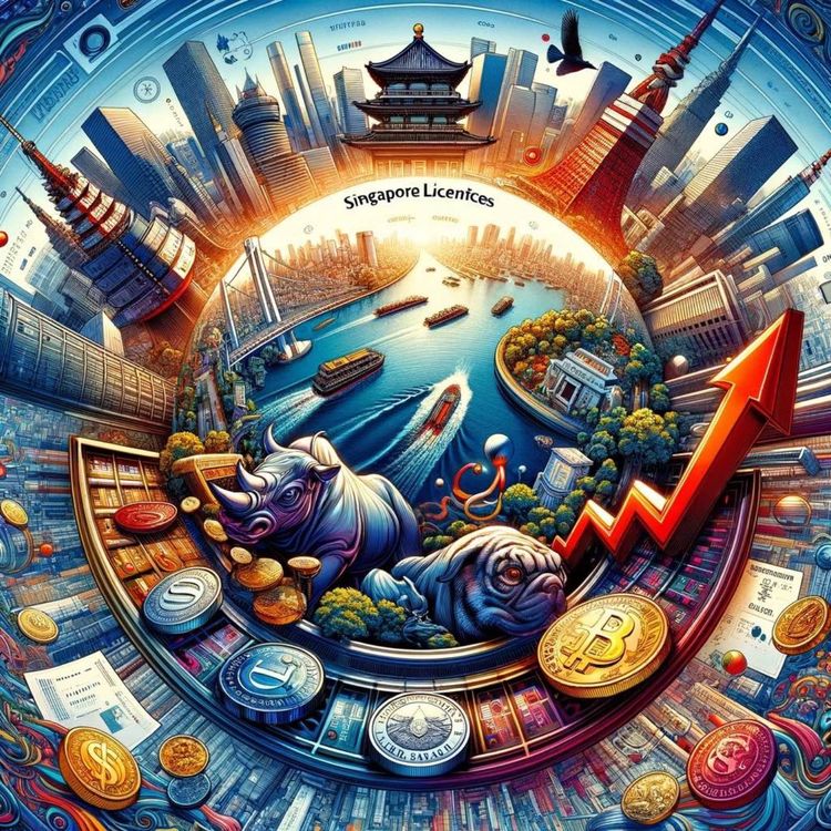 cover art for Mar 15: Singapore Licenses, China's Bull Run, and El Salvador's Treasury Moves