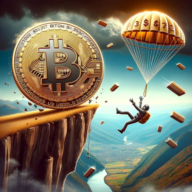 cover art for Mar 20: Crypto's Volatile Week and NFT Record Breaker