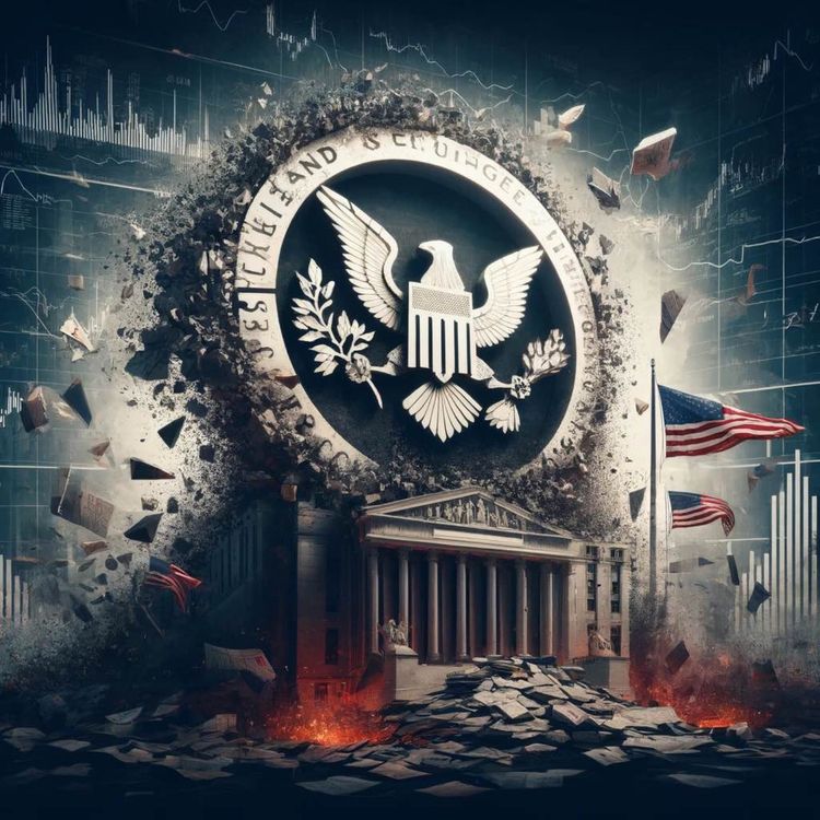 cover art for May 9: The SEC is Unhinged
