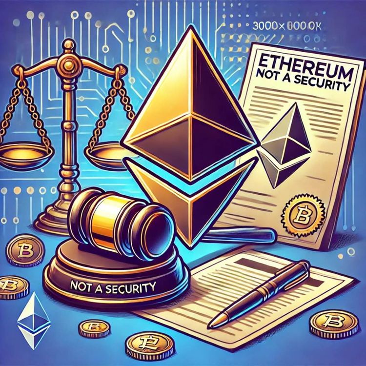 cover art for June 19: Ethereum Not a Security, DJT Token, Fetch.ai Merge Scam