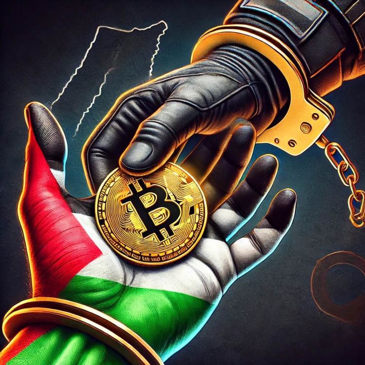 cover art for August 29: Did Binance Seize All Palestinian Funds? 