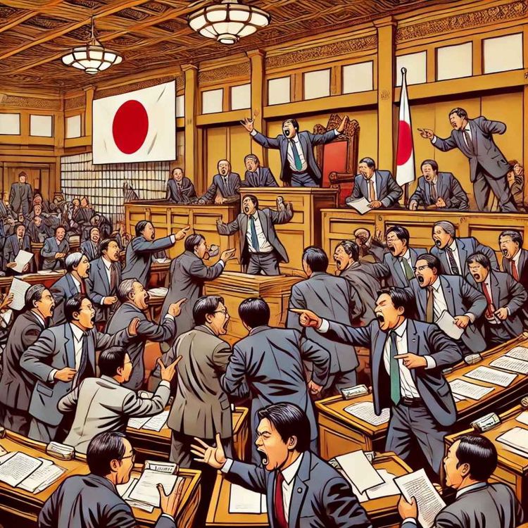 cover art for Oct 22: Crypto, Congress,  The Race for Japan's Digital Future