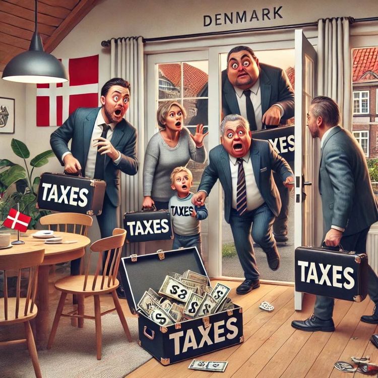 cover art for Oct 24: Saylor's Clarification & Denmark's Immoral Tax