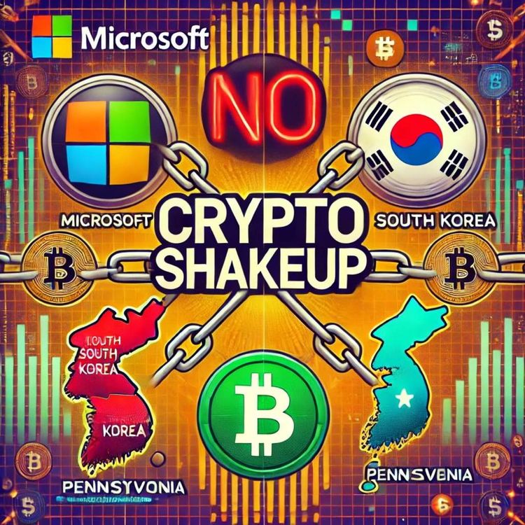 cover art for Oct 25: Microsoft Votes No on Bitcoin?