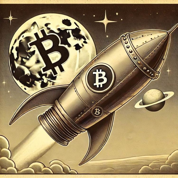 cover art for Oct 30: Bitcoin Rockets!