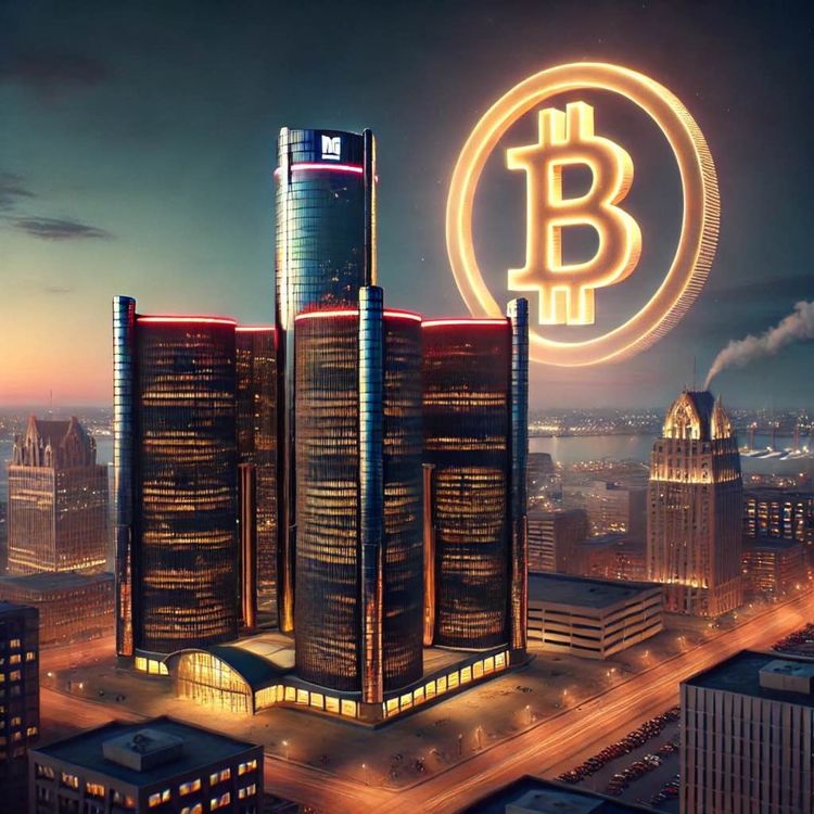 cover art for Nov 8: DAI Rebrand, Bitcoin 🚀, Detroit's Accepts BTC