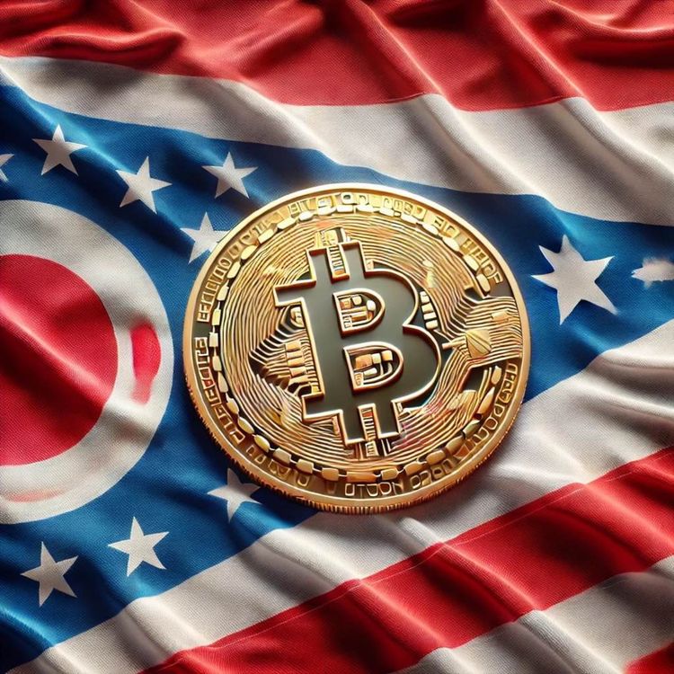 cover art for Dec 18: Ohio's Bitcoin Reserve Bill, Pudgy Penguins PENGU Launch