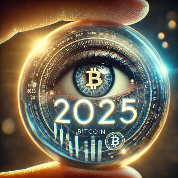 cover art for Dec 31: 2025 Bitcoin Predictions