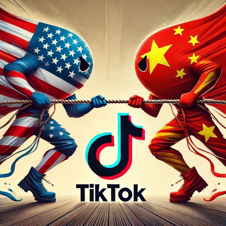 cover art for Jan 14: TikTok U.S. Ban? BlackRock’s Bitcoin ETF Launch, & Trump’s Crypto Plans for 2025