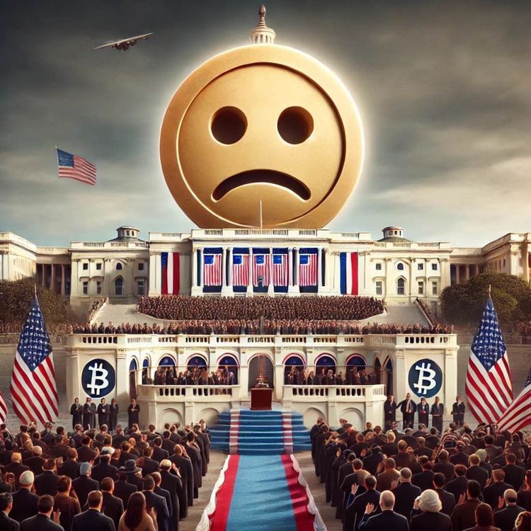 cover art for Jan 21: Trump Day 1: No SBR. No Ross Pardon.