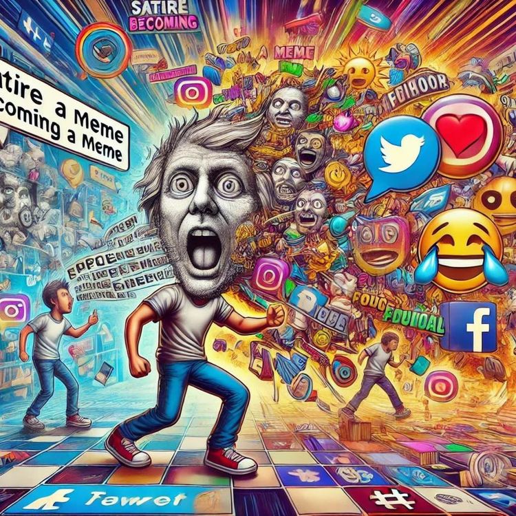 cover art for Jan 23:  Your Satire Makes Memes into ETFs