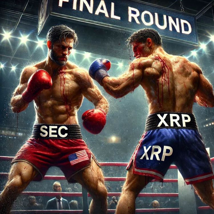 cover art for Feb 11: Ripple vs. SEC: The Final Round?
