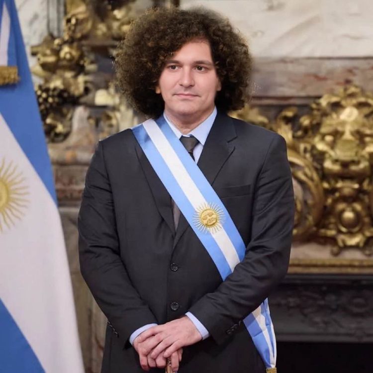 cover art for Feb 17: Libra Rug, Insider Sniping, Milei is F*cked?